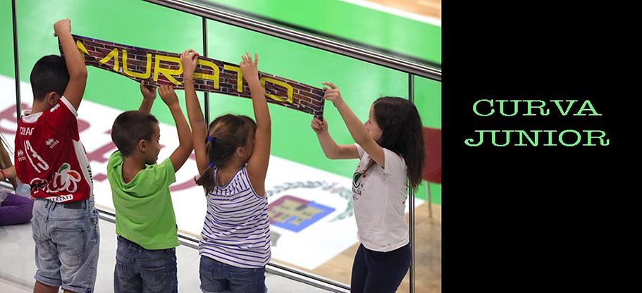 Curva Junior Piccoli tifosi Torneo di Villafranca, settembre 2016