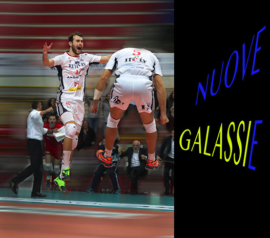The most fashionable cool coach’s derby 2017/18 Andrea Giani e Miguel Falasca (Revivre Milano - Gi Group Monza 3-1)