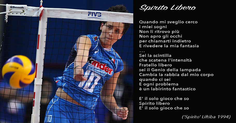 Spirito Libero Ilaria Spirito  esclusa dalle Olimpaidi 2016 per infortunio    Italia  pallavolo World Grand Prix 2016